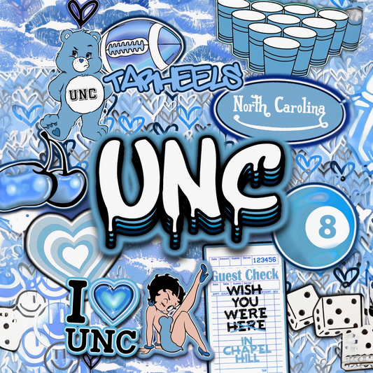 College Collage Blanket