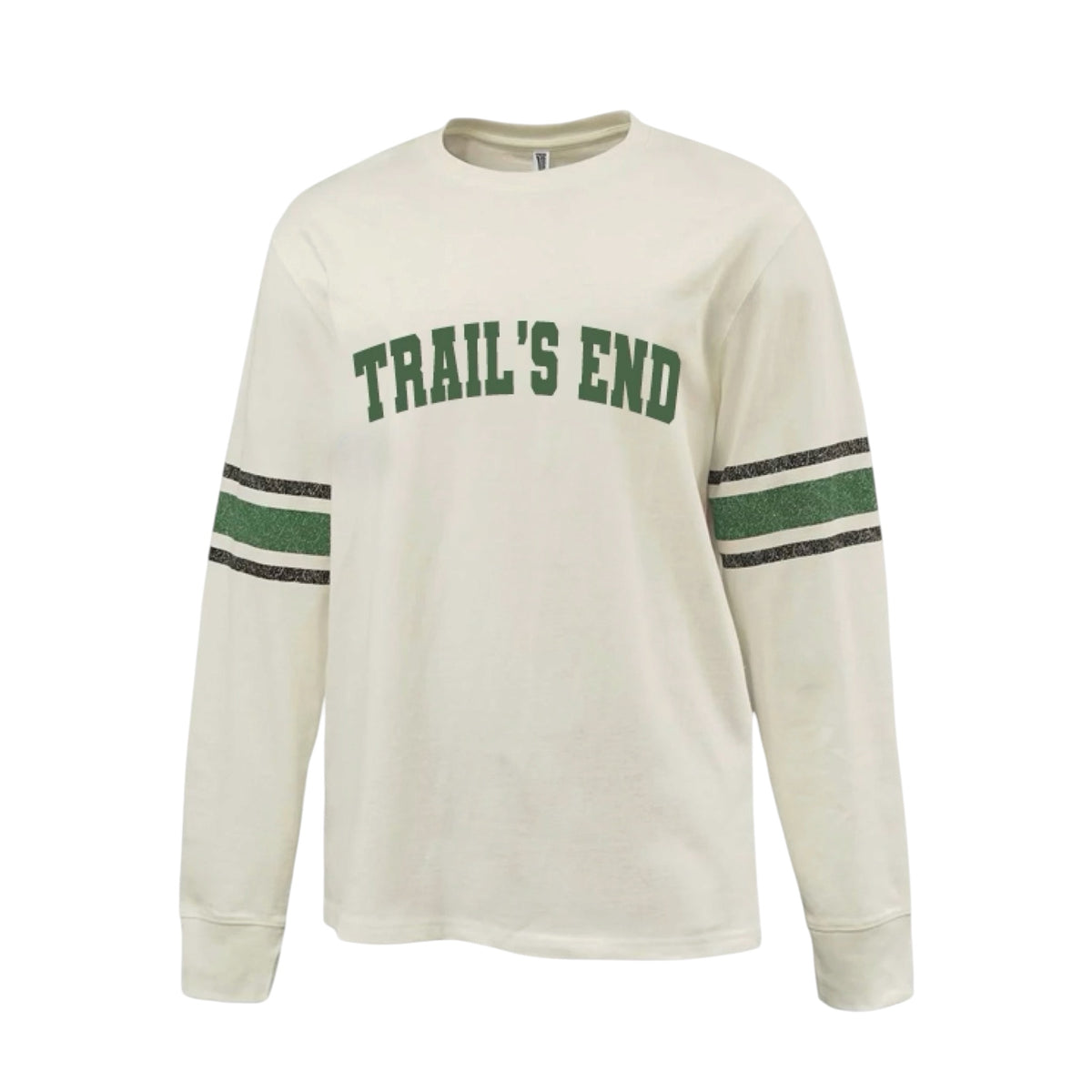 Vintage Striped Crewneck