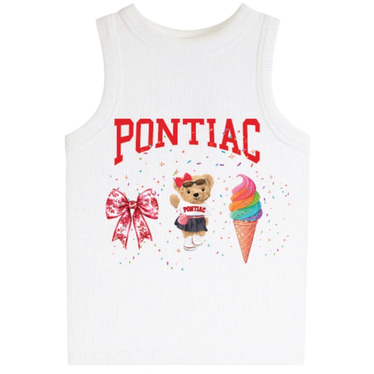 Bow Bear Suzette Tank (Youth)