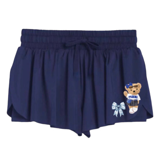 Bow Bear Suzette Flyaway Shorts