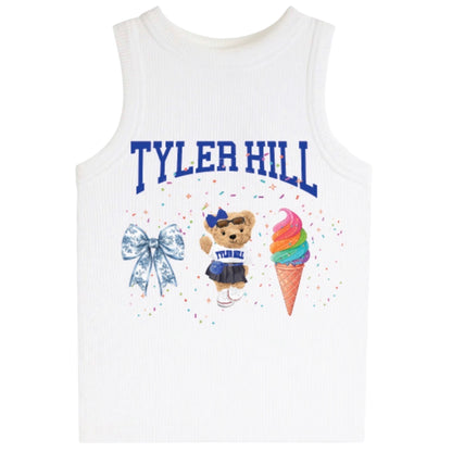 Bow Bear Suzette Tank (Youth)