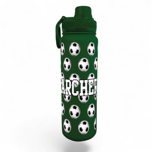 Soccer Wrap Water Bottle