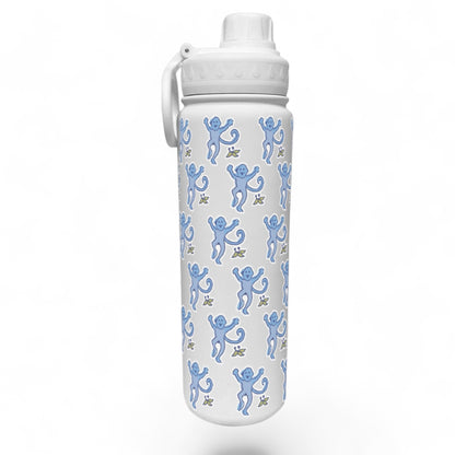 Happy Monkey Wrap Water Bottle