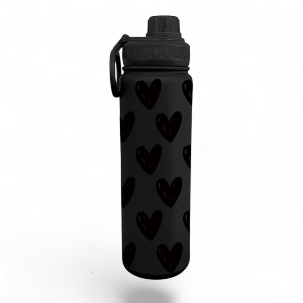 Vanish Hearts Wrap Water Bottle