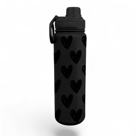 Vanish Hearts Wrap Water Bottle