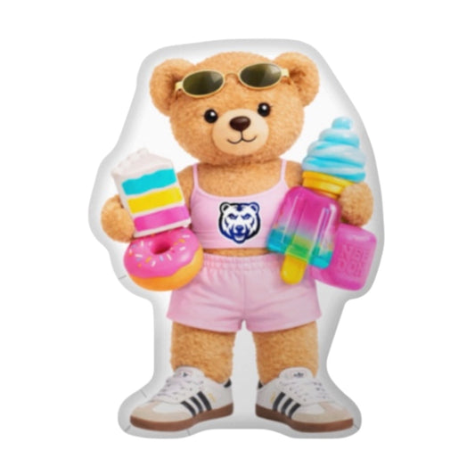 Nee Doh Bear Pillow