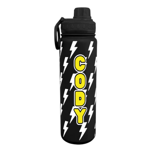 Clip Art Bolts Wrap Water Bottle