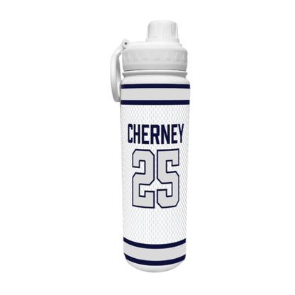 Mesh Jersey Wrap Water Bottle