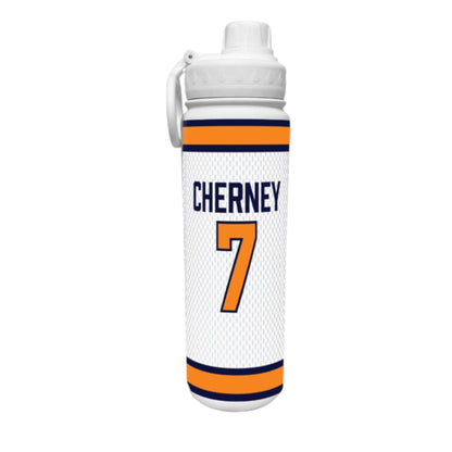 Mesh Jersey Wrap Water Bottle