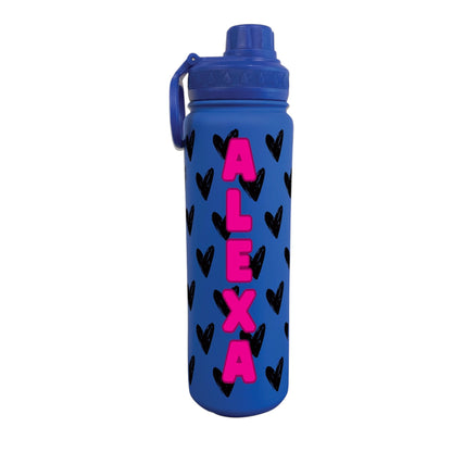 Hearts Wrap Water Bottle