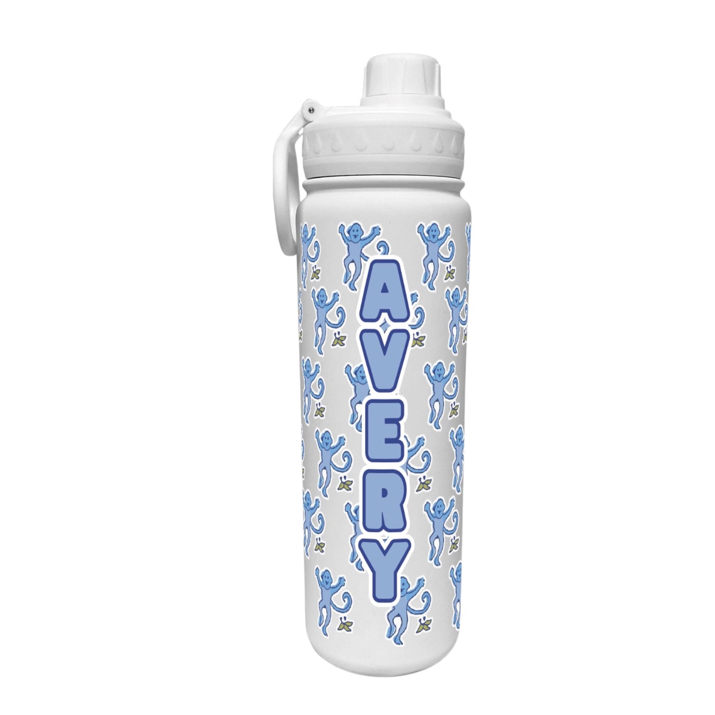 Happy Monkey Wrap Water Bottle