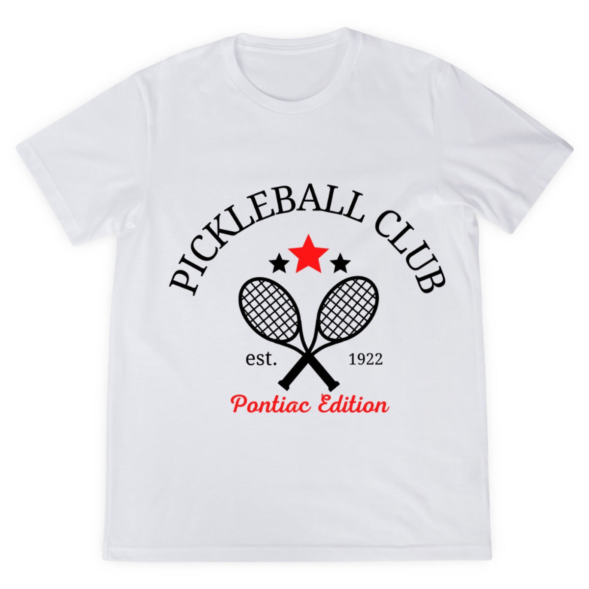 Pickleball Club Camp Shirt SSC 2026