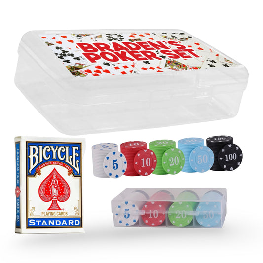 Poker Chip Set CRD 2026