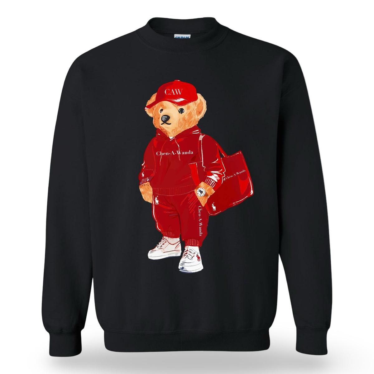Polo Bear (Shopping) Sweatshirt PN 2026