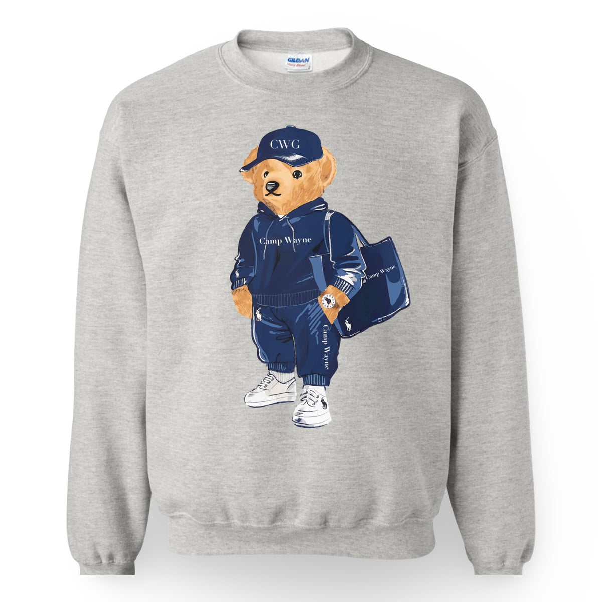 Polo Bear (Shopping) Sweatshirt CPN 2026