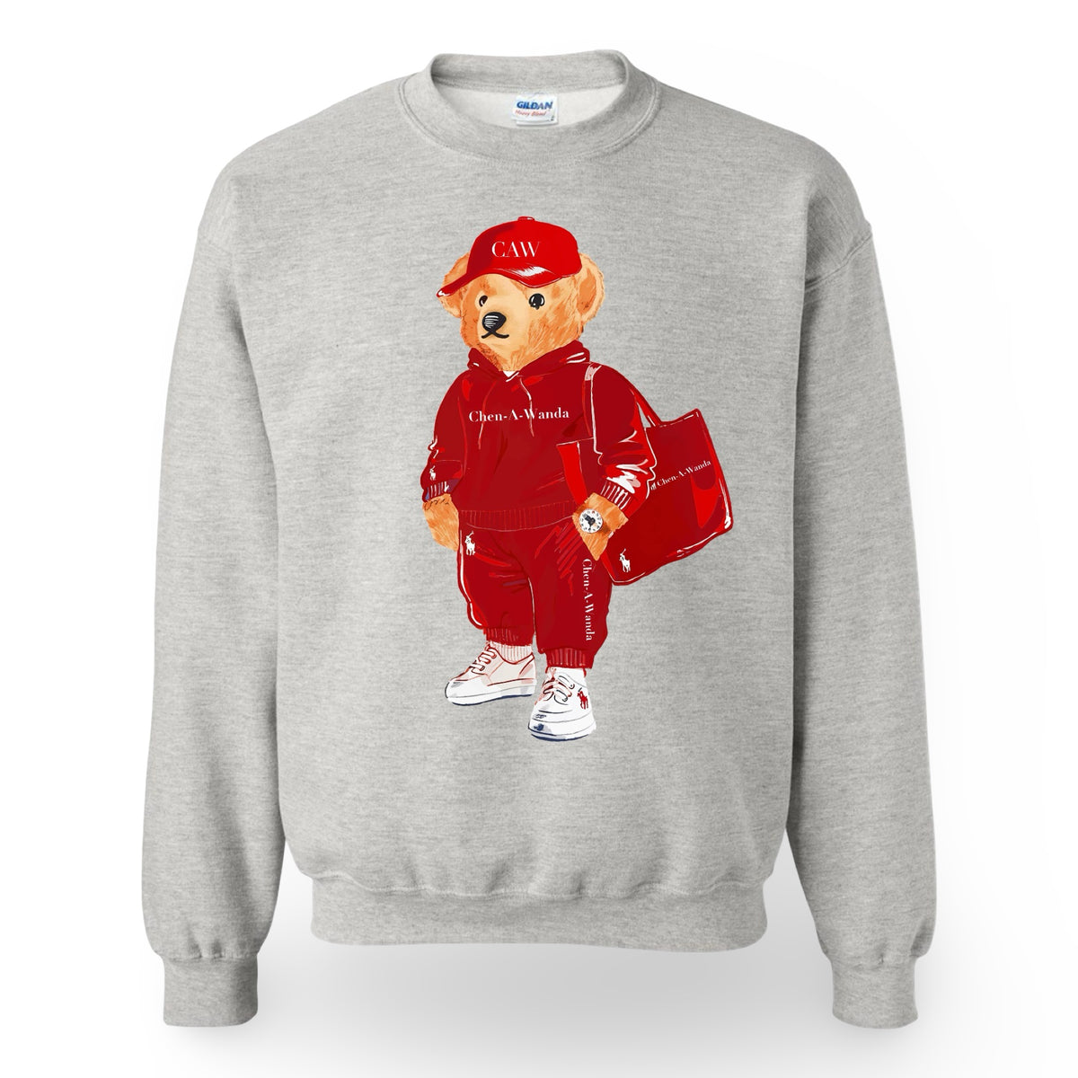 Polo Bear (Shopping) Sweatshirt CPN 2026