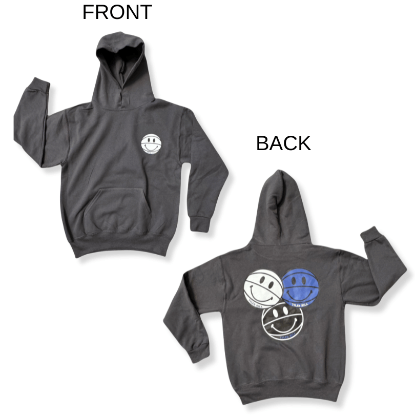 Tyler Hill 3 Basketball Hoodie - YM (Runs Small)
