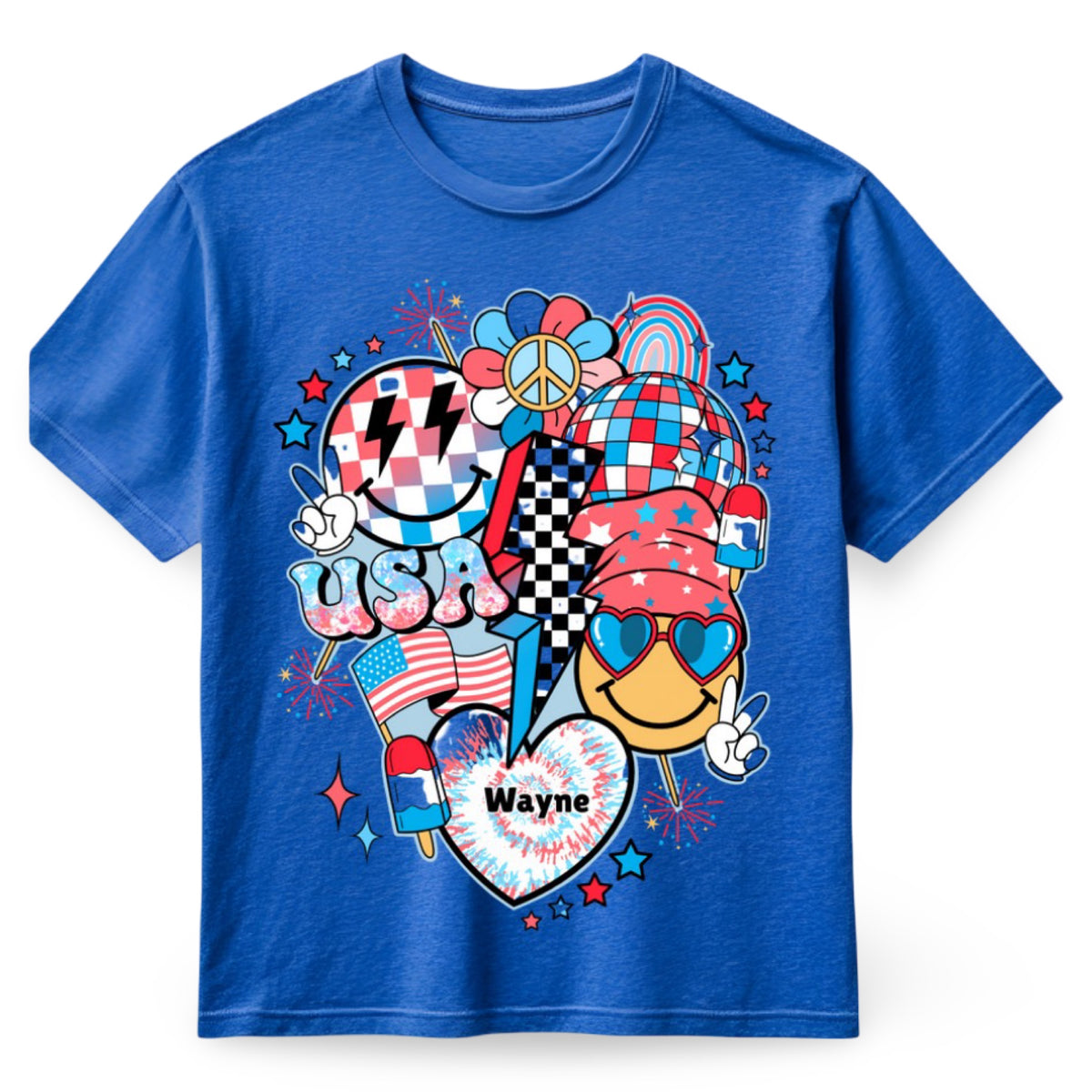 Retro July 4th Camp Shirt SSC 2026