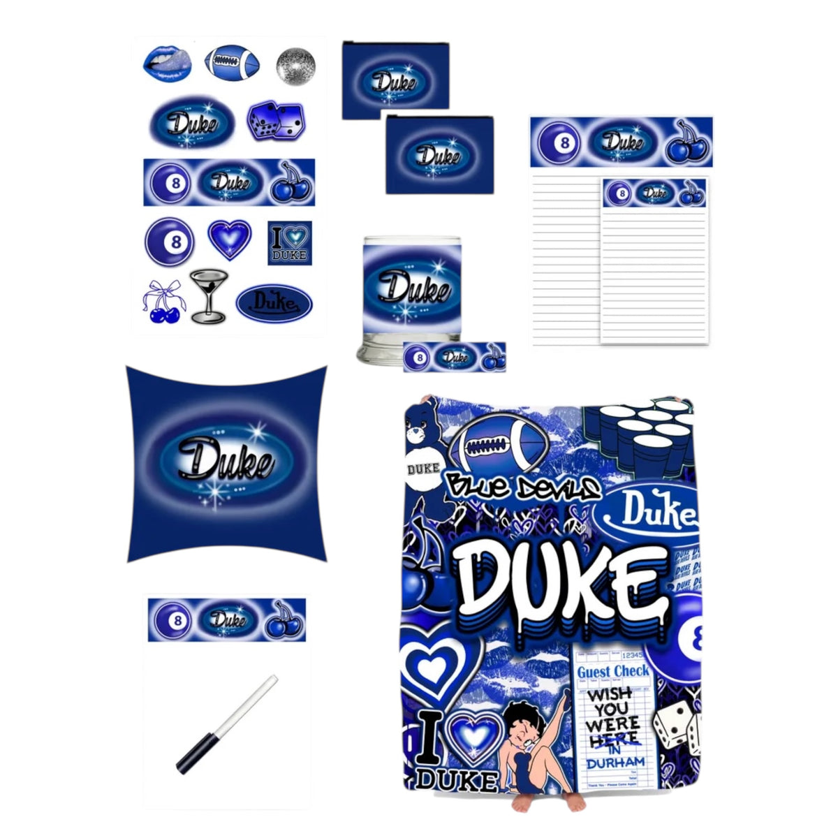 Bed Party Starter Pack