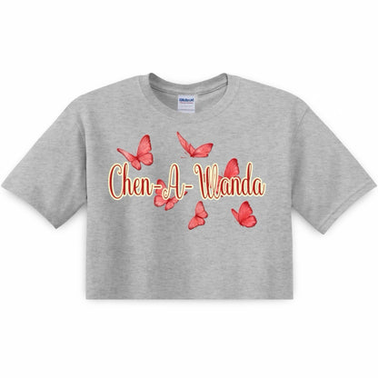 Social Butterfly Camp Shirt MHN 2026