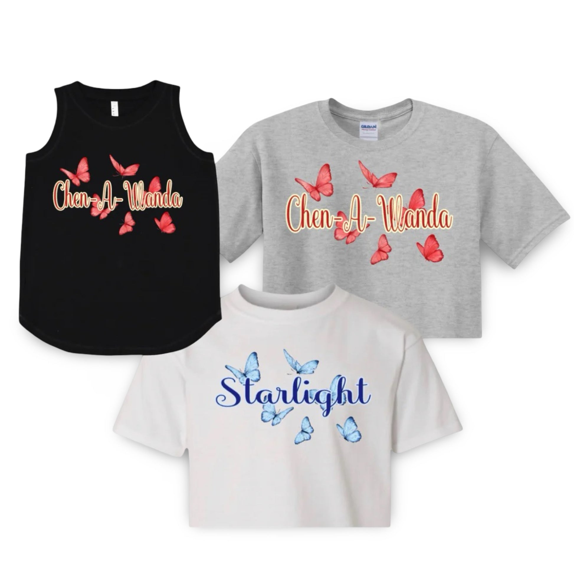 Social Butterfly Camp Shirt MHN 2026