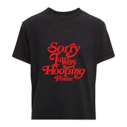 "Sorry I Was Hooping" Camp Shirt Swaggy 2026