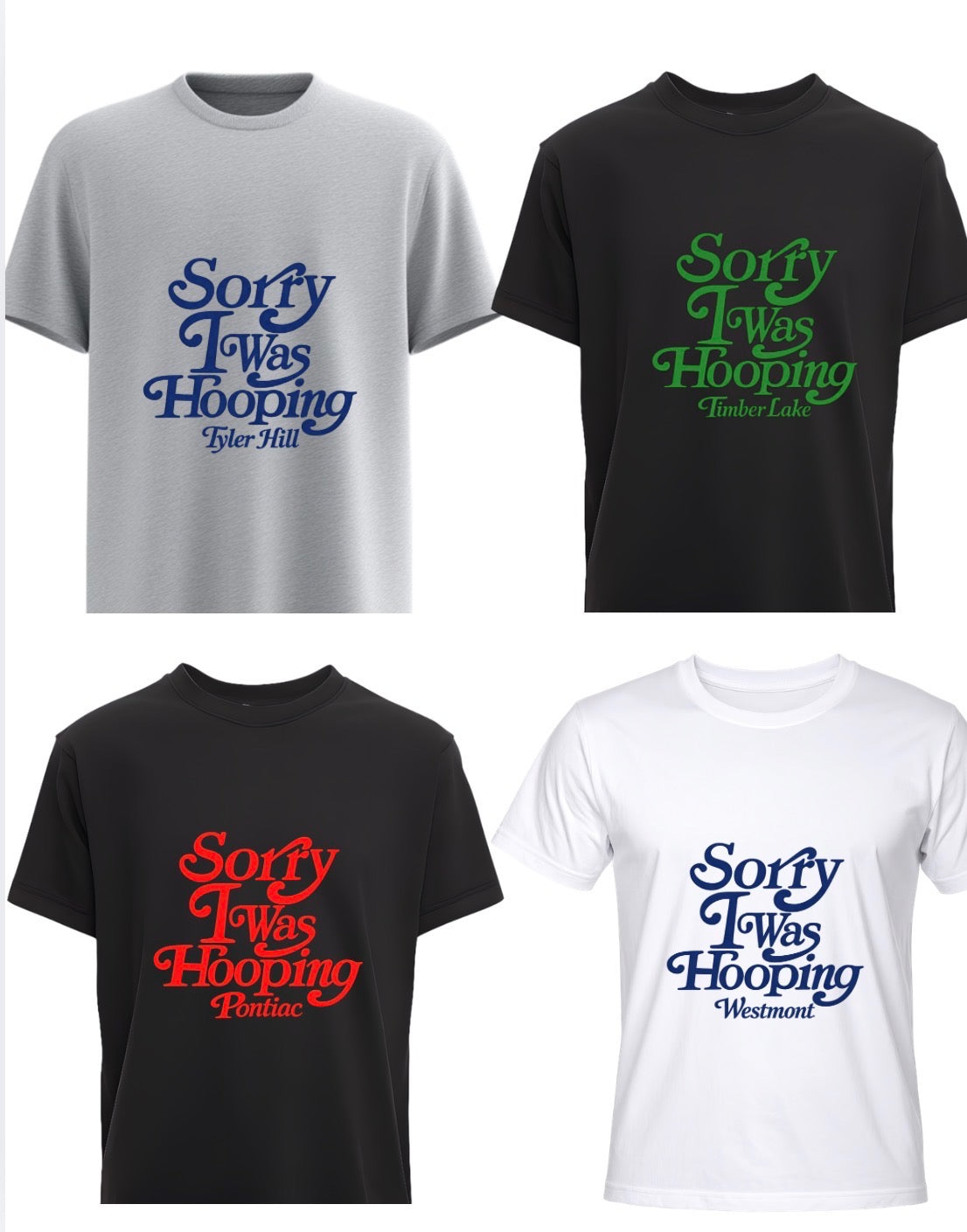 "Sorry I Was Hooping" Camp Shirt Swaggy 2026