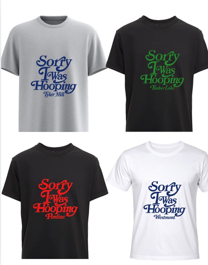 "Sorry I Was Hooping" Camp Shirt Swaggy 2026