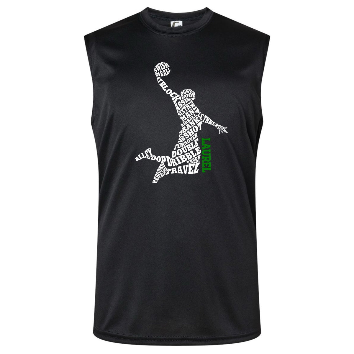 Sports Typography Shirt - Basketball - CPN