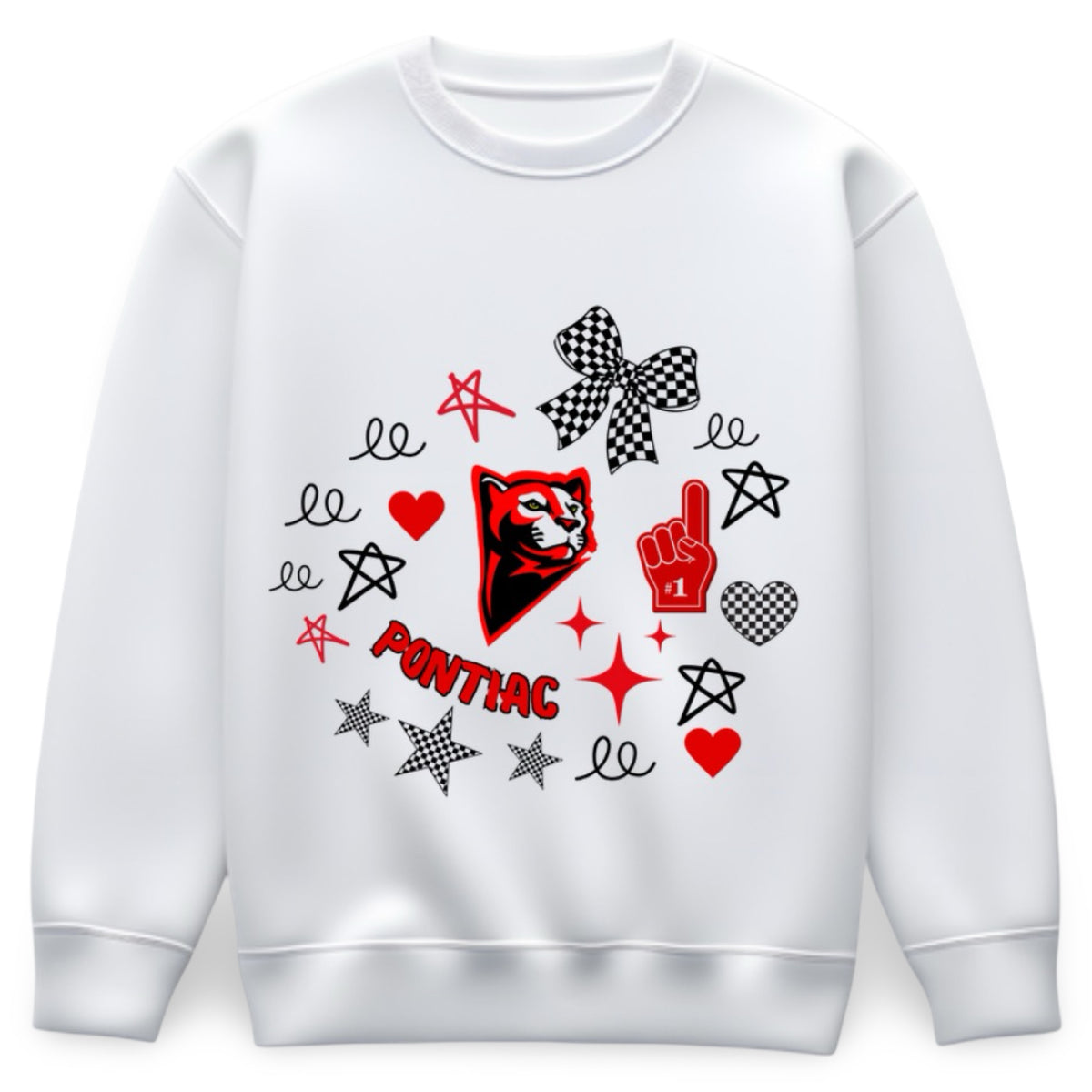 Stars & Bows Camp Sweatshirt SSC 2026