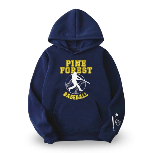 Swinging Baseball Camp Sweatshirt HIP 2026