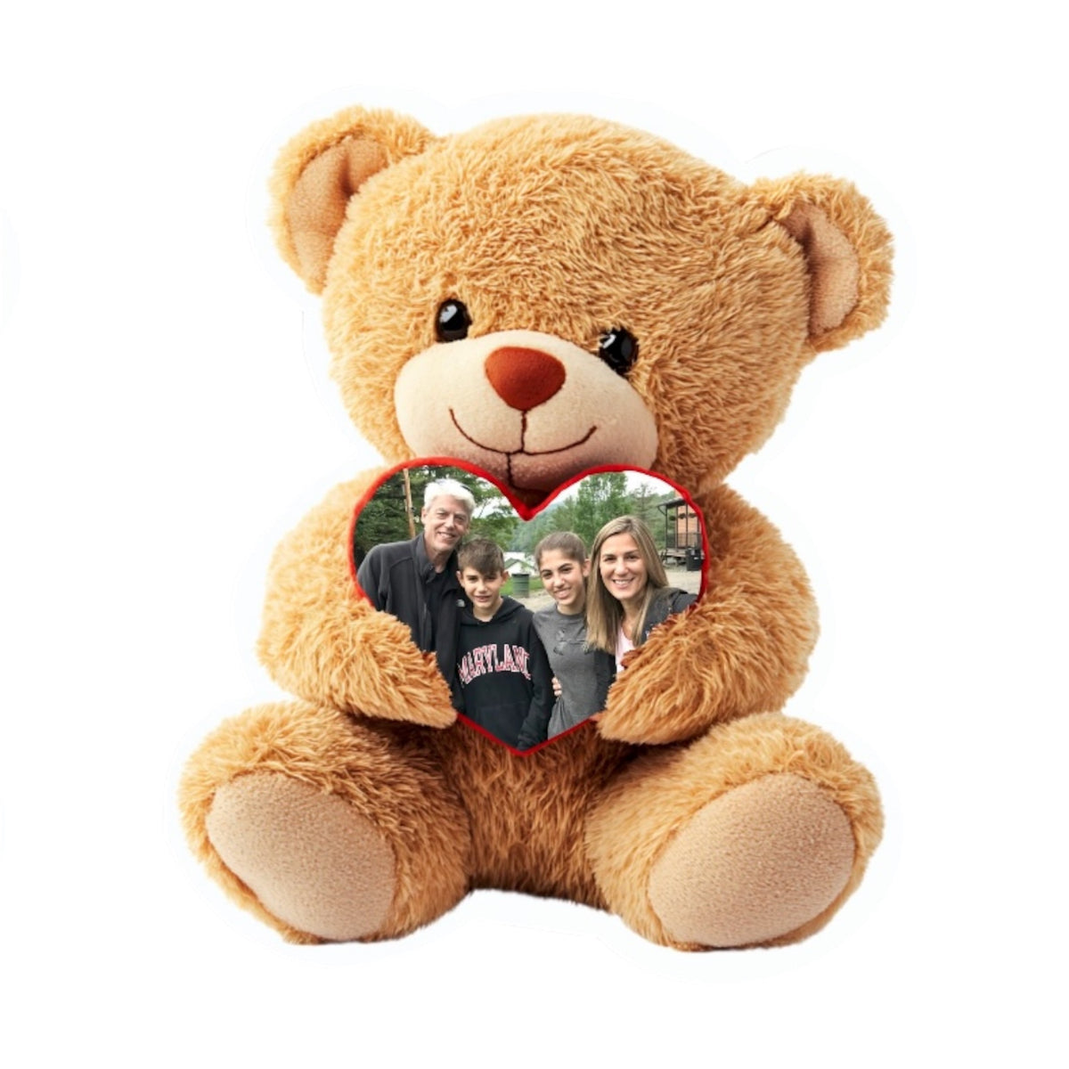 Teddy Bear Photo Pillow NDG 2026