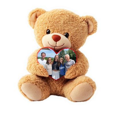 Teddy Bear Photo Pillow NDG 2026