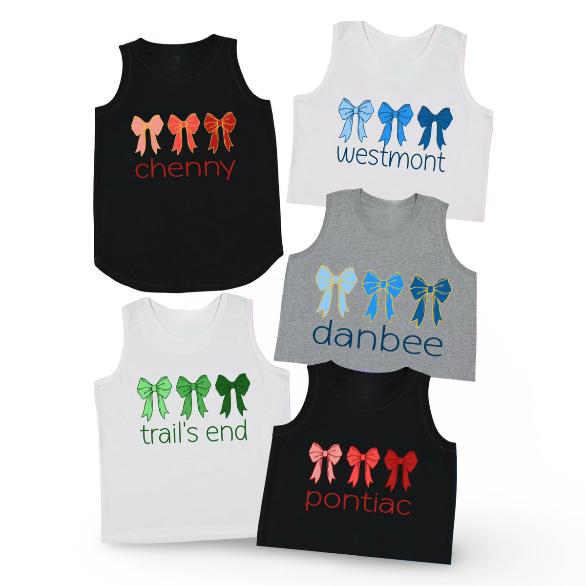 Three Bows Camp Shirt Tank Crop Options MHN 2026