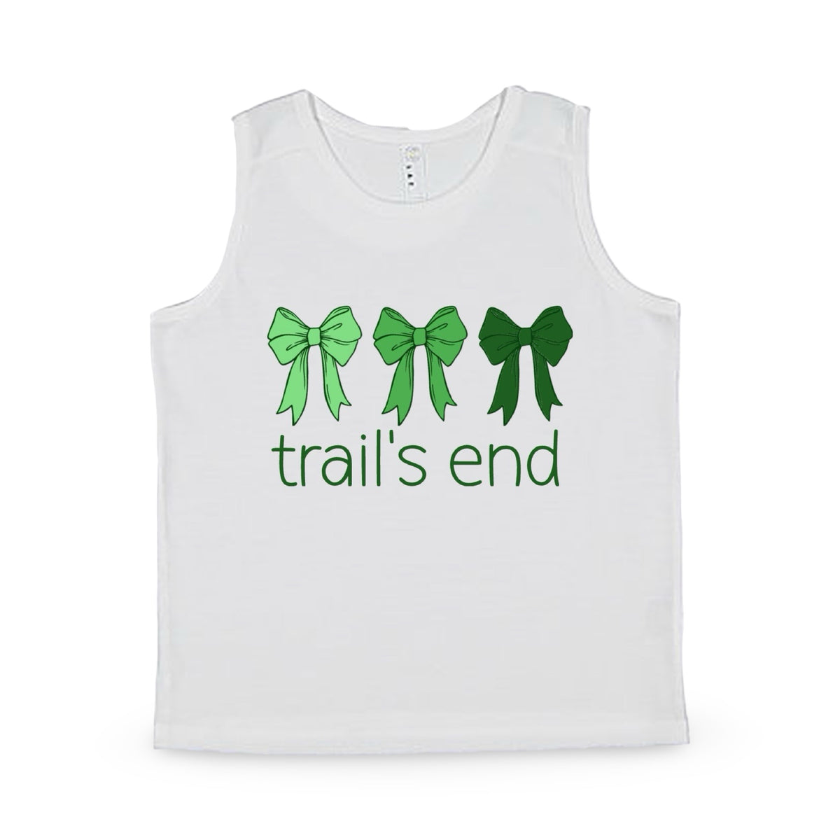 Three Bows Camp Shirt Tank  Cropped MHN 2026