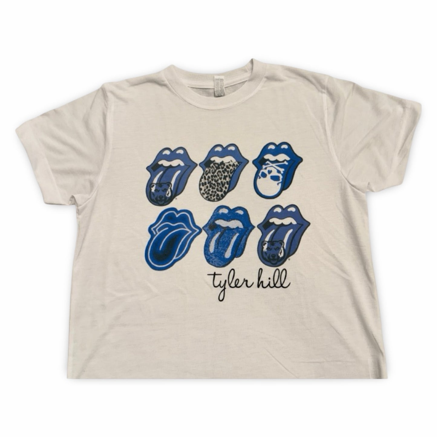 Tyler Hill Tongue Cut Tee - YM - Sale - Ready to Ship - R2S