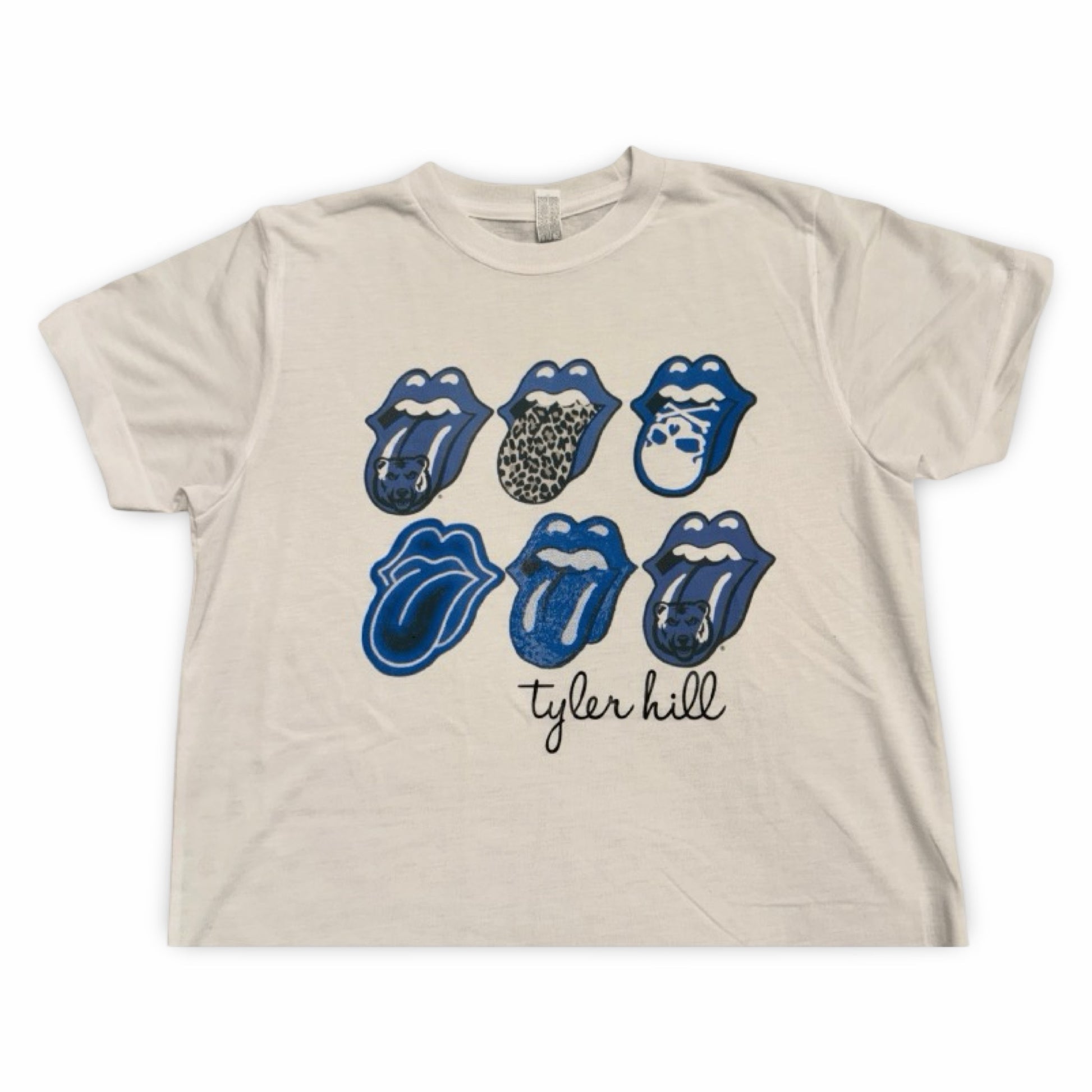 Tyler Hill Tongue Cut Tee - YM - Sale - Ready to Ship - R2S