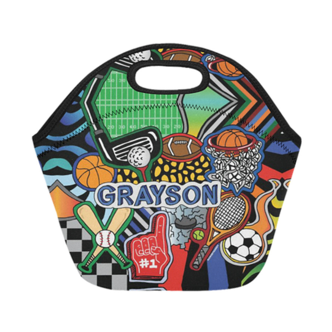 Sporty Lunch tote