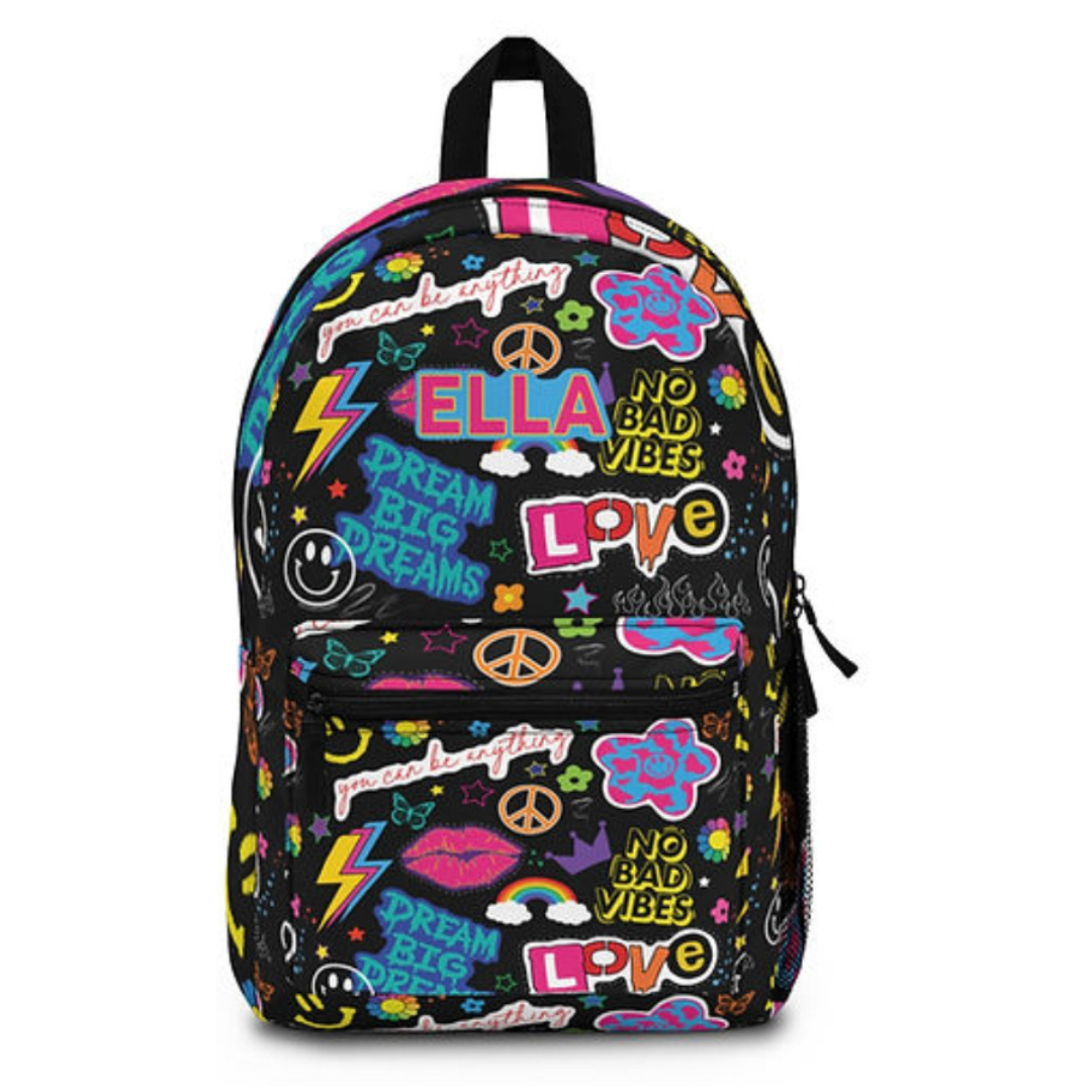 No Bad Vibes Backpack