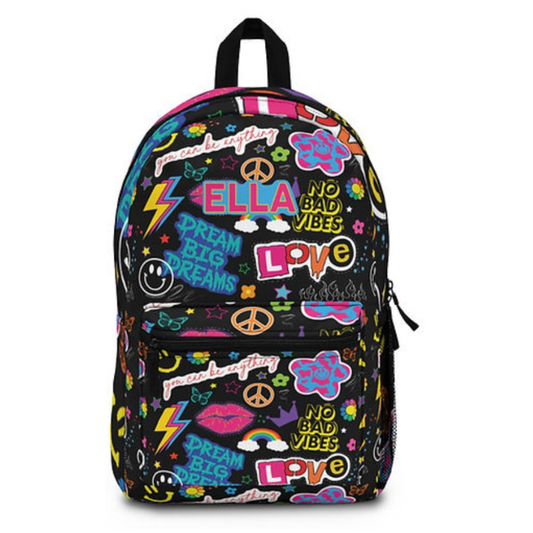 No Bad Vibes Backpack