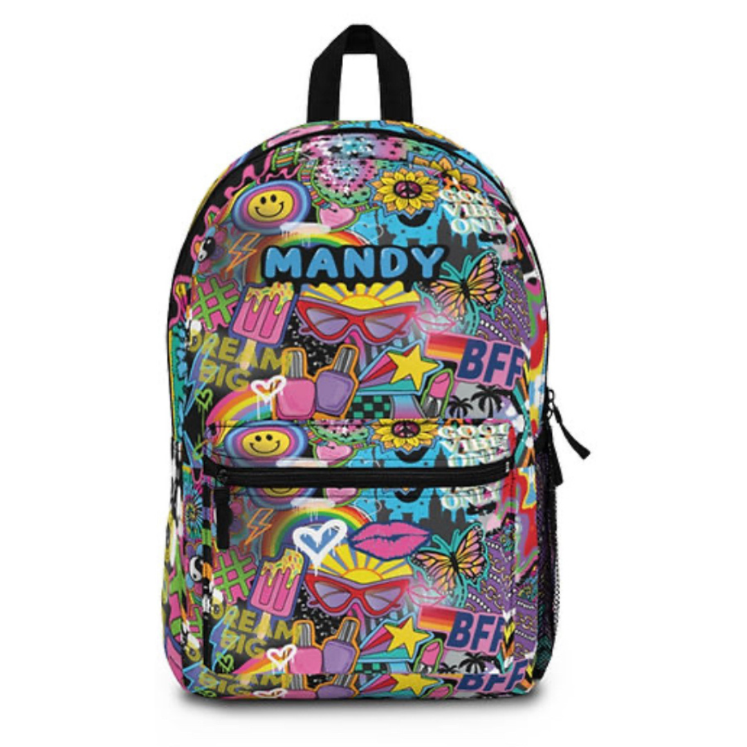 Dream Big Girl Bath Backpack