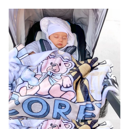 Moon &amp; Back Stroller Blanket (30x40)