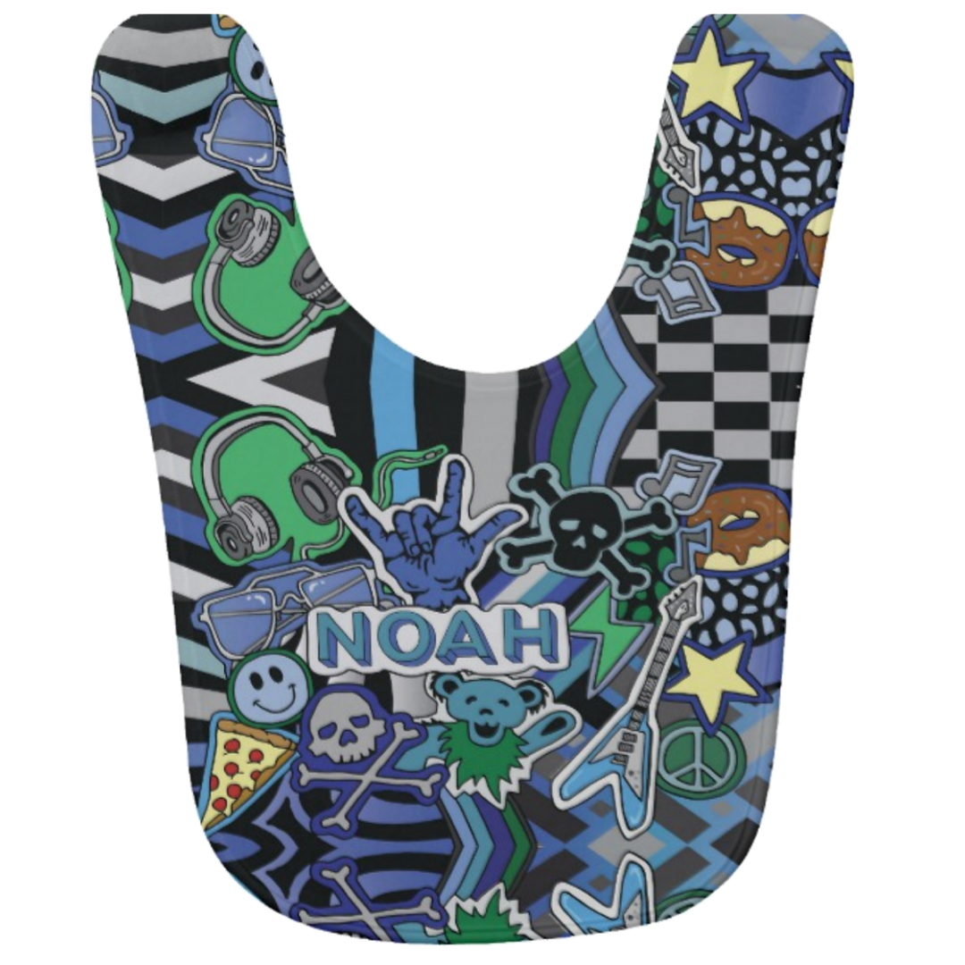 Rockstar Bib