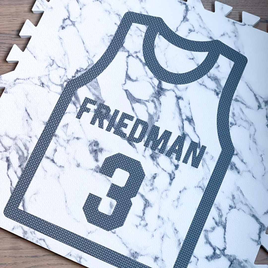 Personalized Playmat - Shooting Hoops