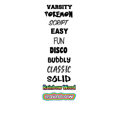 NDG Font (Updated 9/23)