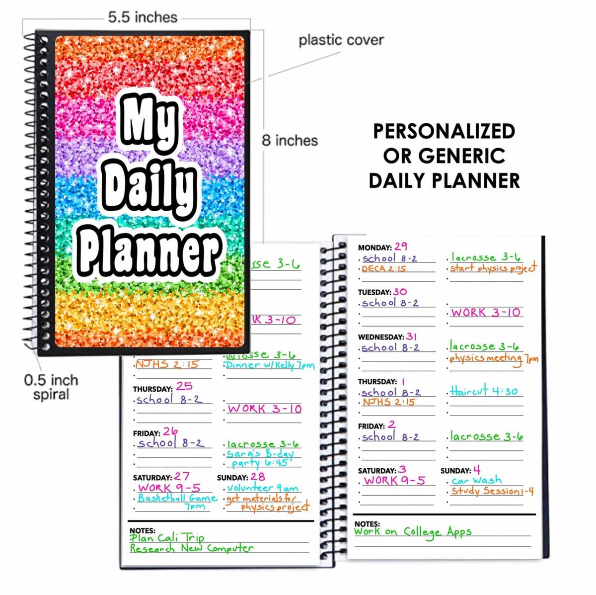 Personalized Daily Planner