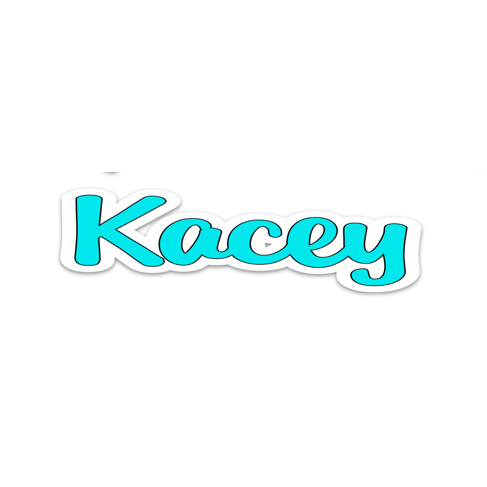 Cling It Word in Script Font