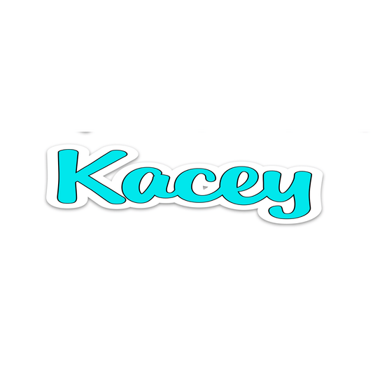 Cling It Word in Script Font