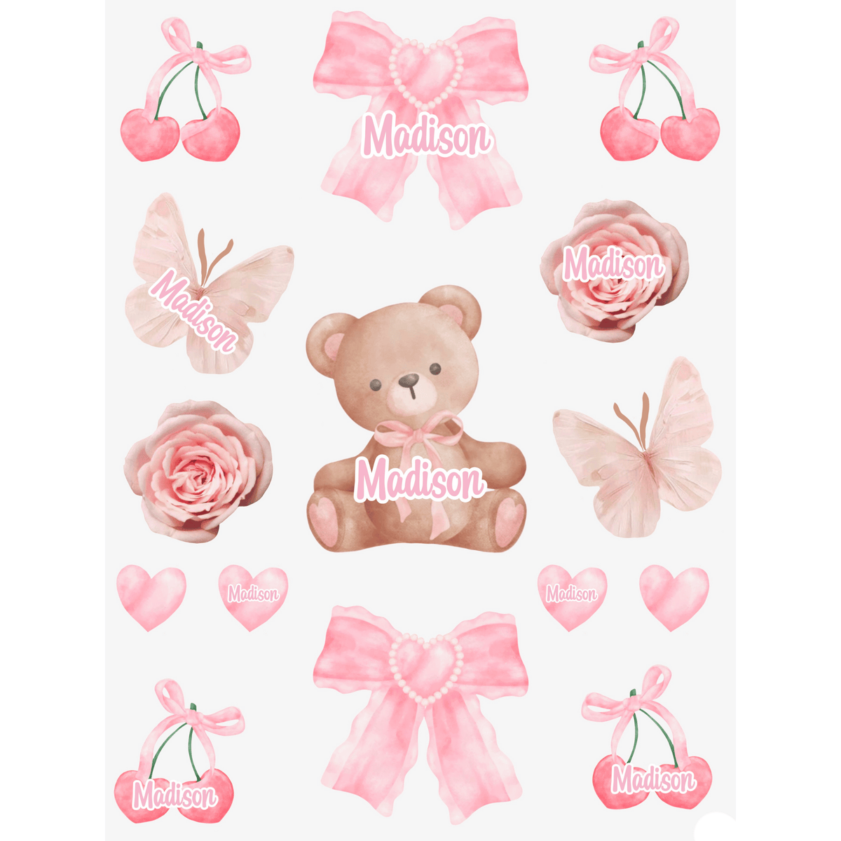 Cling It Sheet CI-315P Coquette
