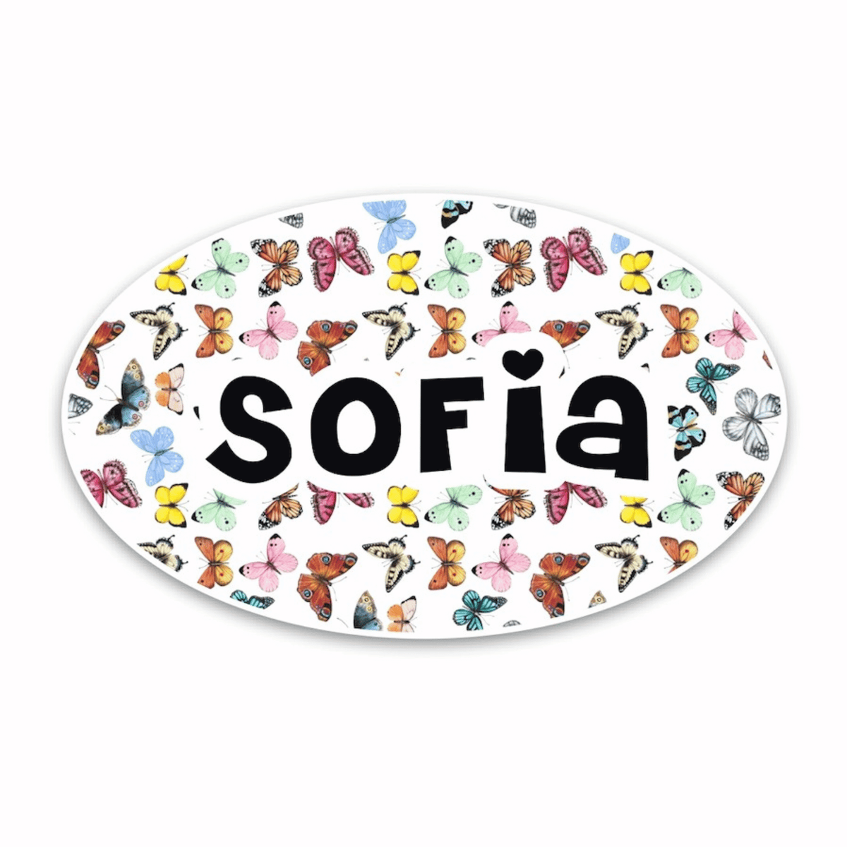 Personalized Cling It Oval